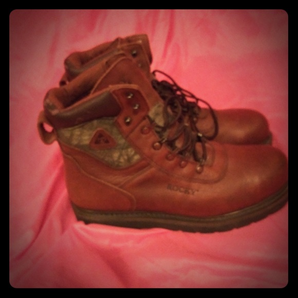 Rocky boots